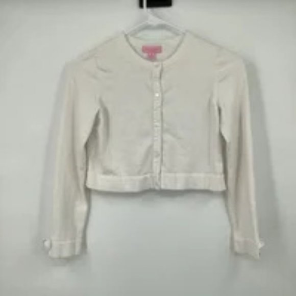 Tops - short long sleeve cardigan